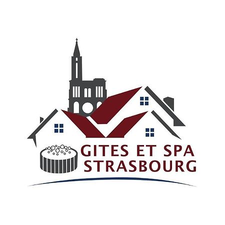 Gîtes Spa Strasbourg - La Villa 14 Furdenheim Esterno foto