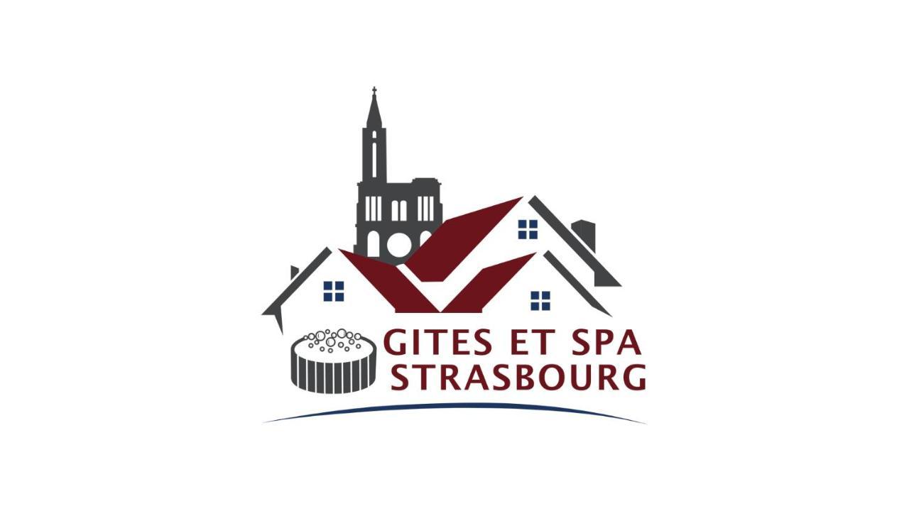 Gîtes Spa Strasbourg - La Villa 14 Furdenheim Esterno foto