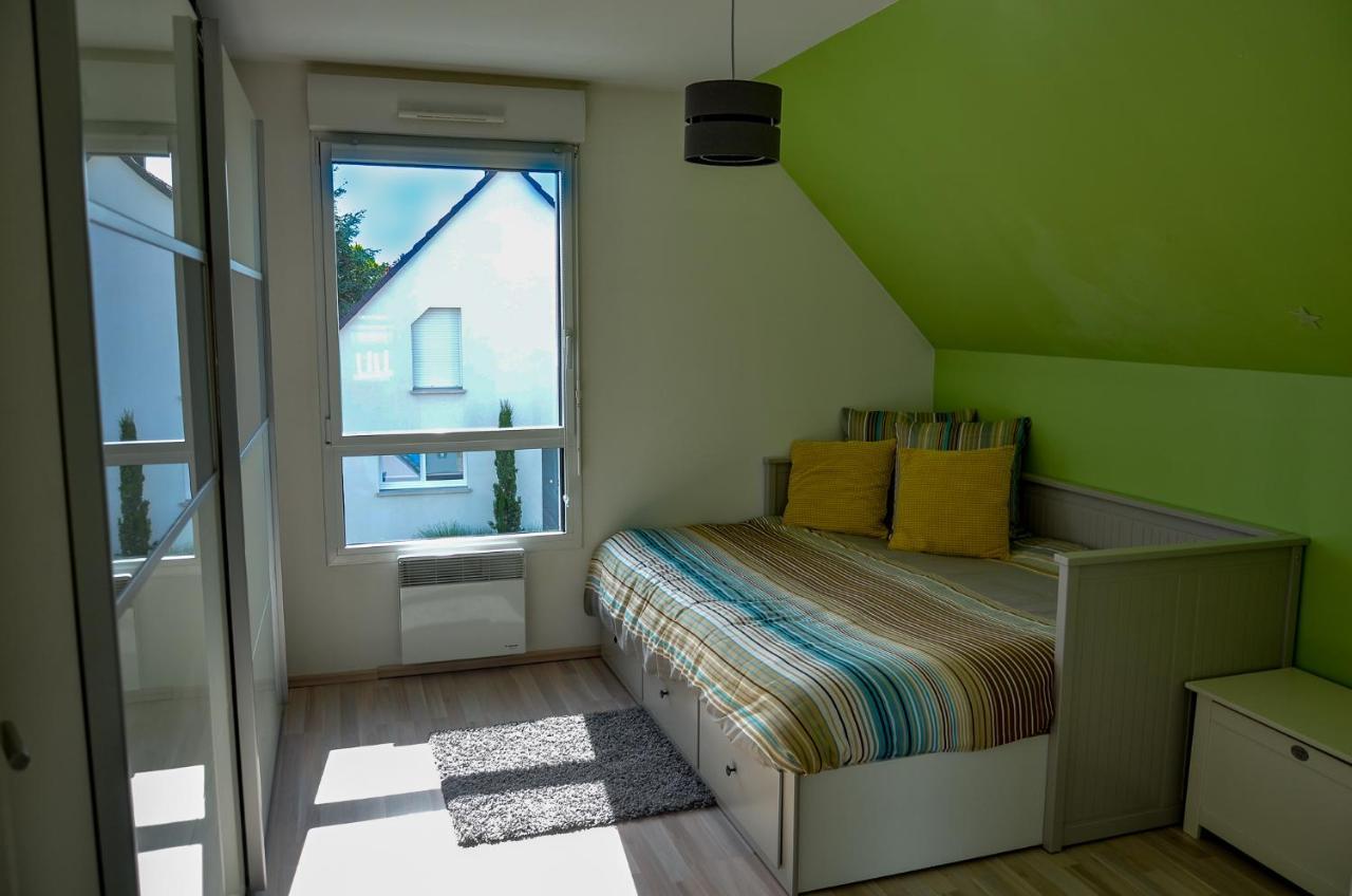 Gîtes Spa Strasbourg - La Villa 14 Furdenheim Esterno foto