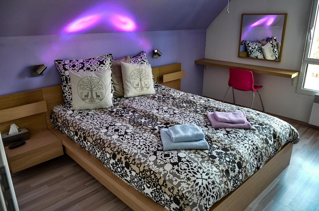 Gîtes Spa Strasbourg - La Villa 14 Furdenheim Esterno foto