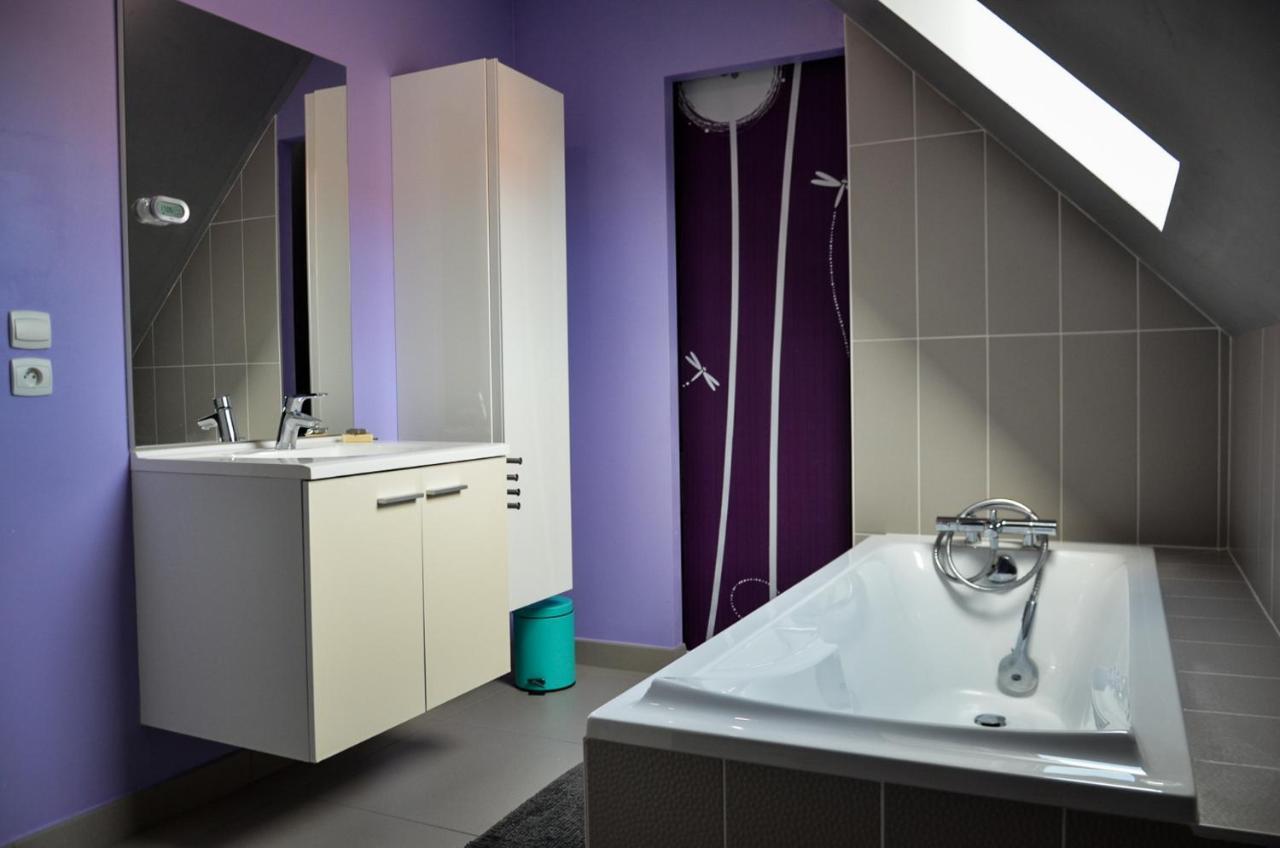 Gîtes Spa Strasbourg - La Villa 14 Furdenheim Esterno foto