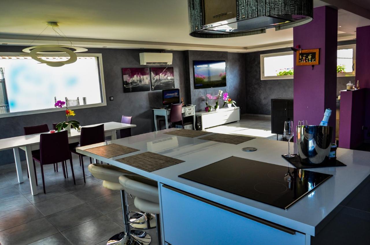 Gîtes Spa Strasbourg - La Villa 14 Furdenheim Esterno foto