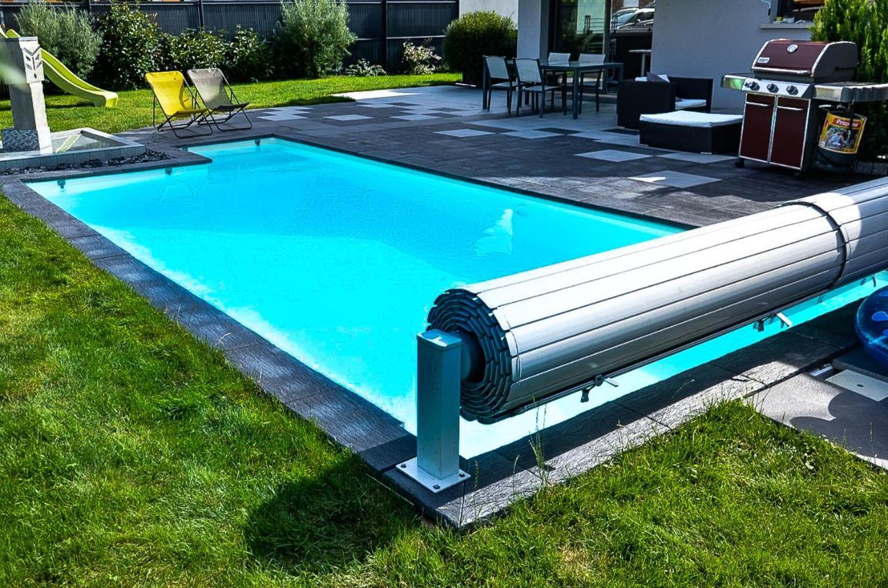 Gîtes Spa Strasbourg - La Villa 14 Furdenheim Esterno foto