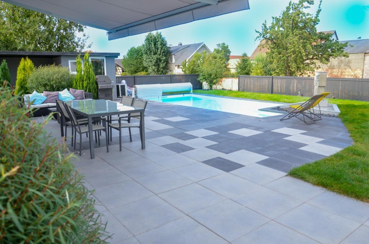 Gîtes Spa Strasbourg - La Villa 14 Furdenheim Esterno foto